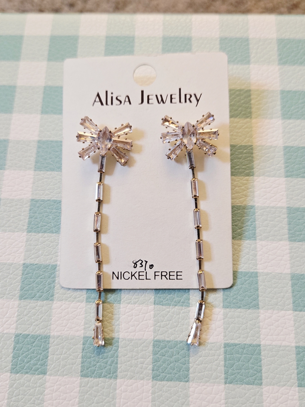 Womens Drop Earrings